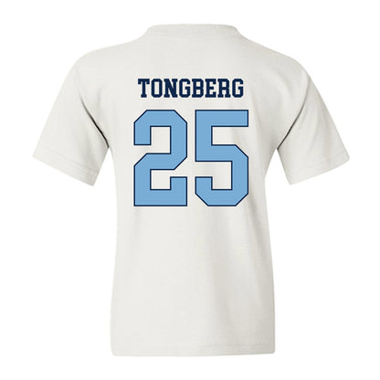 UNC - NCAA Women's Soccer : Logan Tongberg - Classic Shersey Youth T-Shirt-1