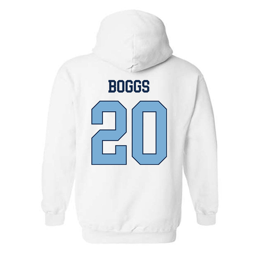 UNC - NCAA Softball : Catie Boggs - Classic Shersey Hooded Sweatshirt-1