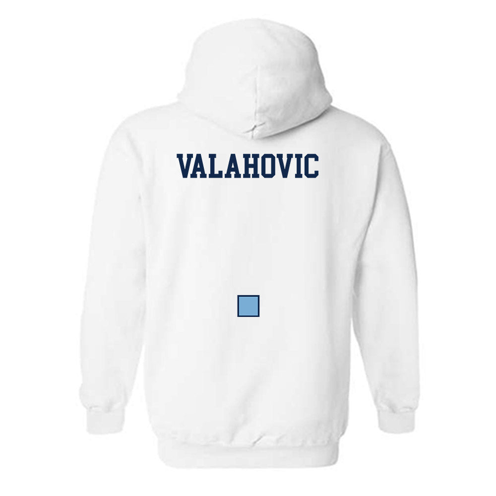 UNC - NCAA Women's Gymnastics : Jordan Valahovic - Classic Shersey Hooded Sweatshirt-1