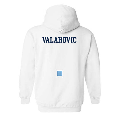 UNC - NCAA Women's Gymnastics : Jordan Valahovic - Classic Shersey Hooded Sweatshirt-1