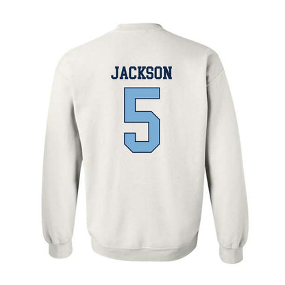 UNC - NCAA Football : Kaleb Jackson - Classic Shersey Crewneck Sweatshirt-1