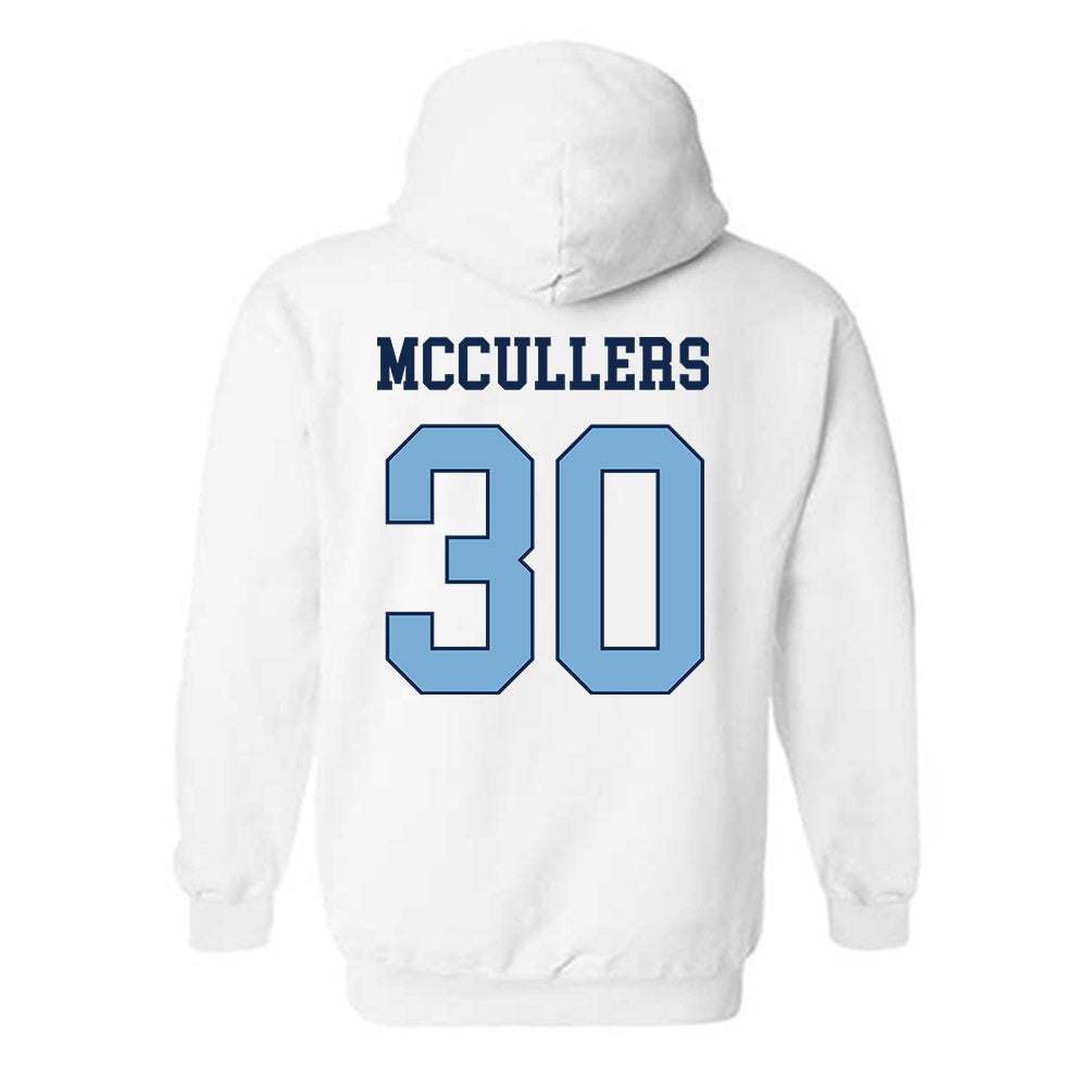 UNC - NCAA Softball : Addie McCullers - Classic Shersey Hooded Sweatshirt-1