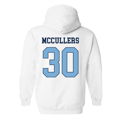 UNC - NCAA Softball : Addie McCullers - Classic Shersey Hooded Sweatshirt-1