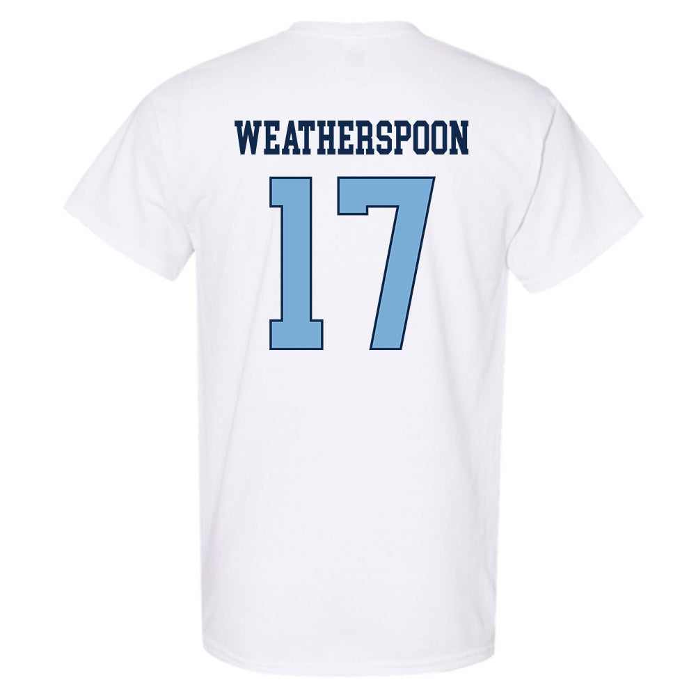 UNC - NCAA Football : Jakob Weatherspoon - Classic Shersey T-Shirt-1