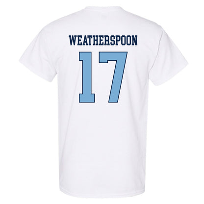 UNC - NCAA Football : Jakob Weatherspoon - Classic Shersey T-Shirt-1