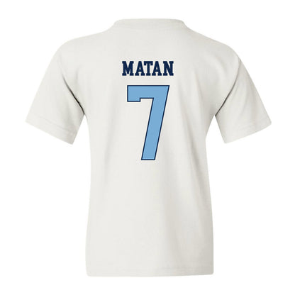 UNC - NCAA Men's Lacrosse : James Matan - Classic Shersey Youth T-Shirt