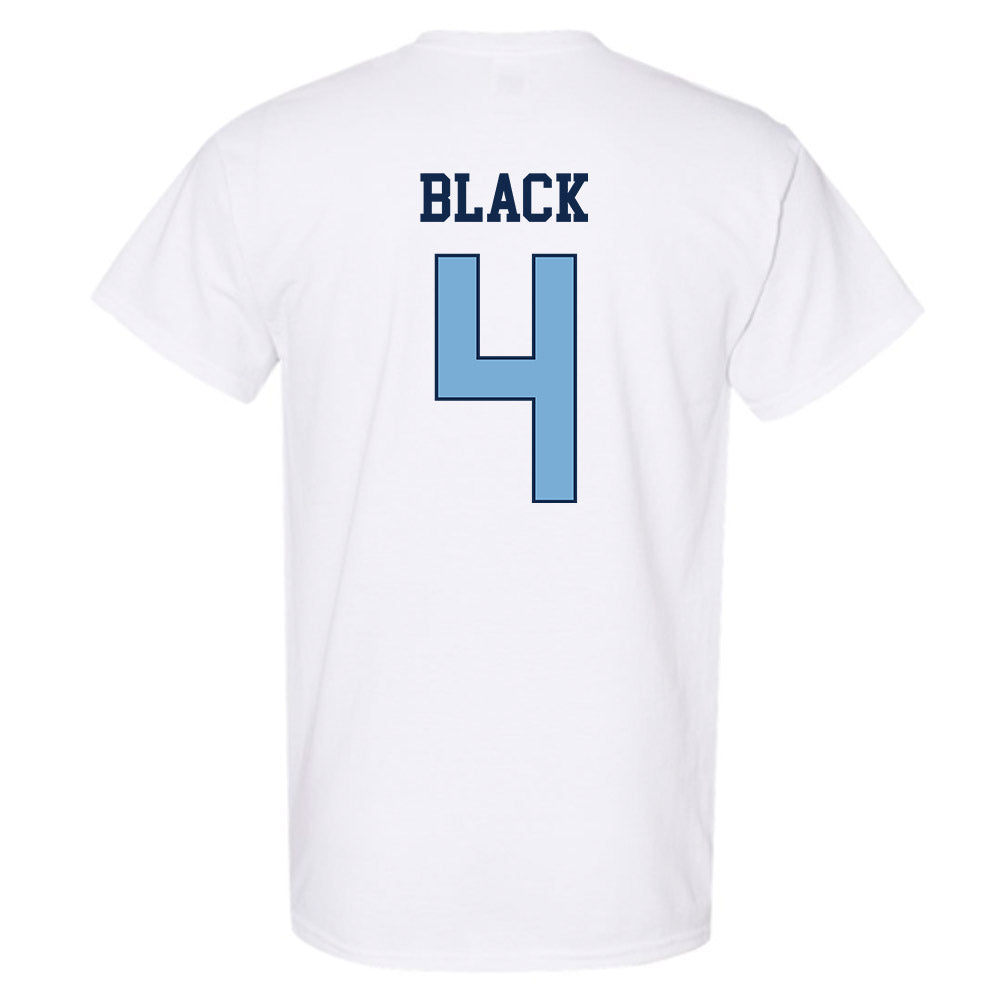 UNC - NCAA Baseball : Sawyer Black - Classic Shersey T-Shirt-1