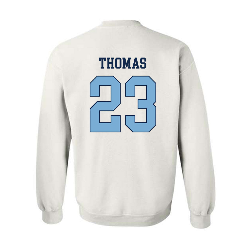 UNC - NCAA Women's Soccer : Olivia Thomas - Classic Shersey Crewneck Sweatshirt-1