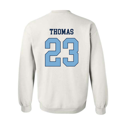 UNC - NCAA Women's Soccer : Olivia Thomas - Classic Shersey Crewneck Sweatshirt-1