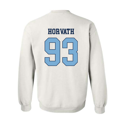 UNC - NCAA Football : Jacob Horvath - Classic Shersey Crewneck Sweatshirt-1