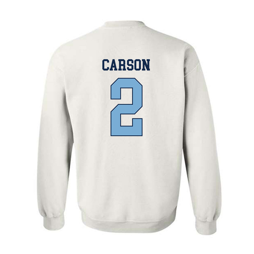 UNC - NCAA Men's Soccer : Myles Carson - Classic Shersey Crewneck Sweatshirt-1