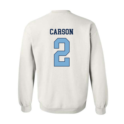 UNC - NCAA Men's Soccer : Myles Carson - Classic Shersey Crewneck Sweatshirt-1