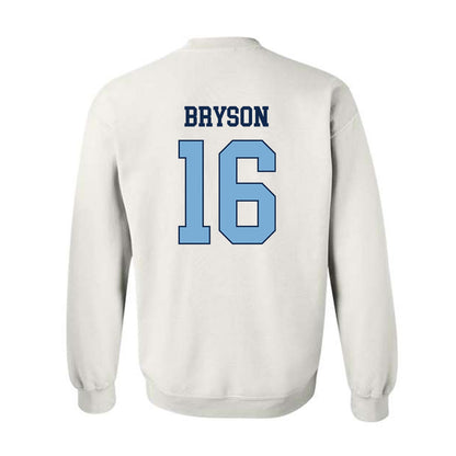 UNC - NCAA Football : Coleman Bryson - Classic Shersey Crewneck Sweatshirt-1
