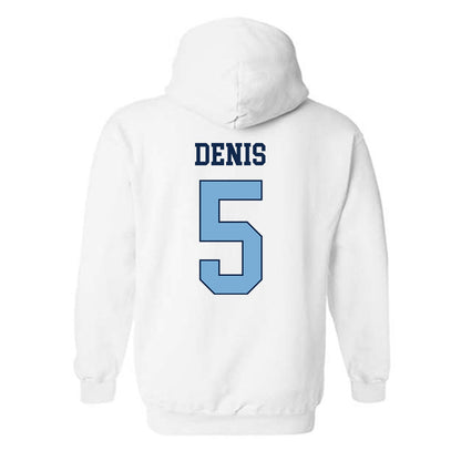 UNC - NCAA Men's Basketball : Isaiah Denis - Classic Shersey Hooded Sweatshirt-1