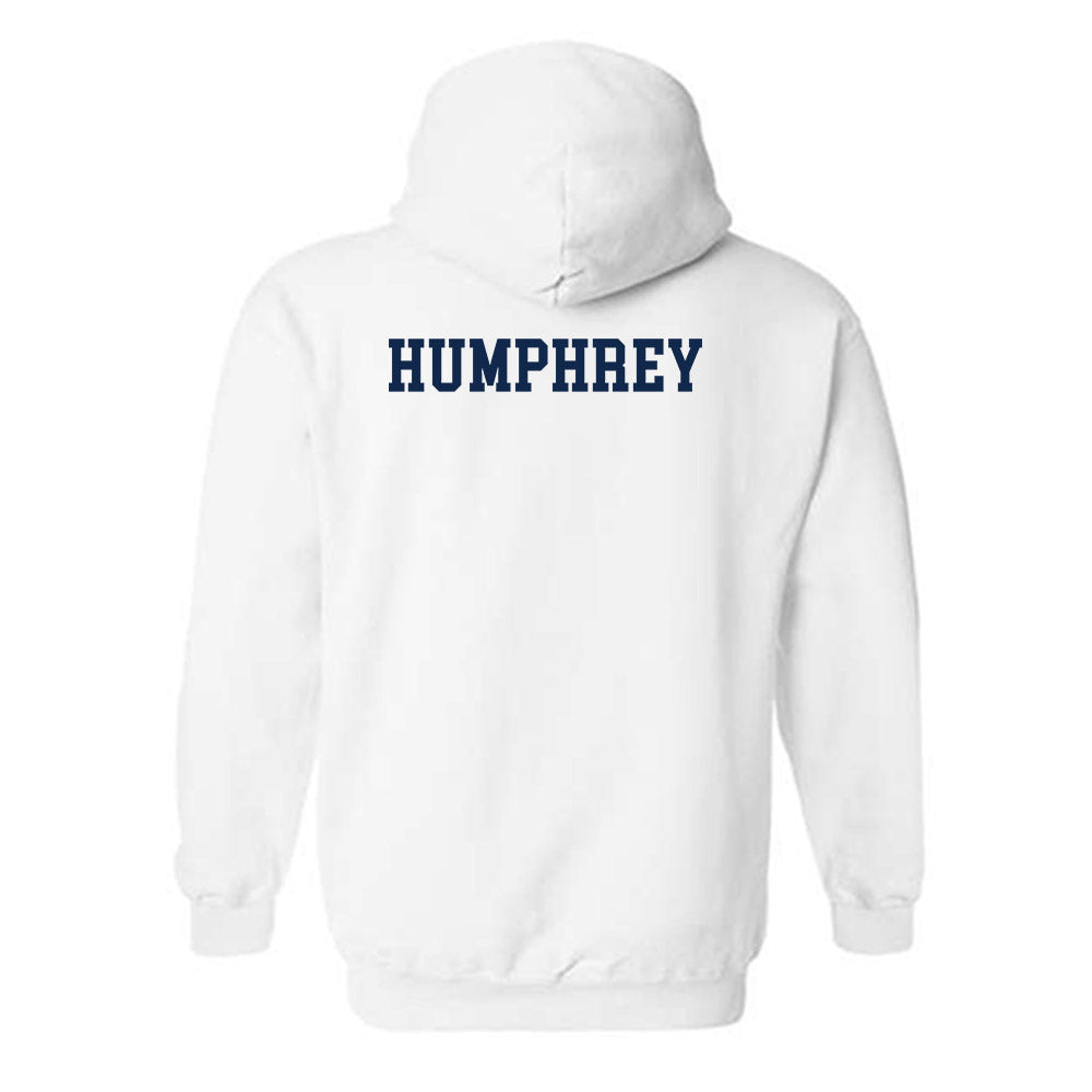 UNC - NCAA Football : Mason Humphrey - Classic Shersey Hooded Sweatshirt-1