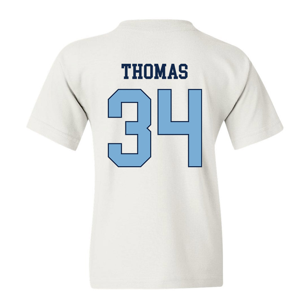 UNC - NCAA Women's Basketball : Blanca Thomas - Classic Shersey Youth T-Shirt