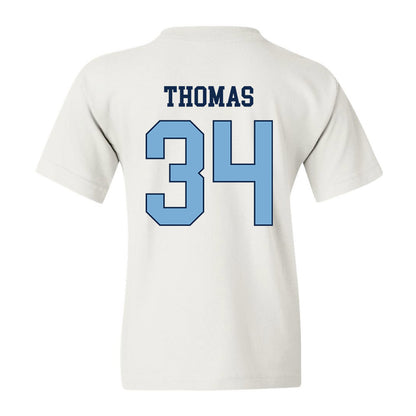 UNC - NCAA Women's Basketball : Blanca Thomas - Classic Shersey Youth T-Shirt