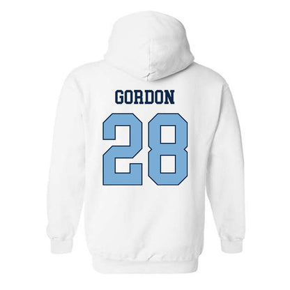 UNC - NCAA Football : Jamarrion Gordon - Classic Shersey Hooded Sweatshirt-1