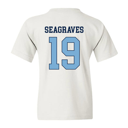UNC - NCAA Baseball : Camron Seagraves - Classic Shersey Youth T-Shirt-1