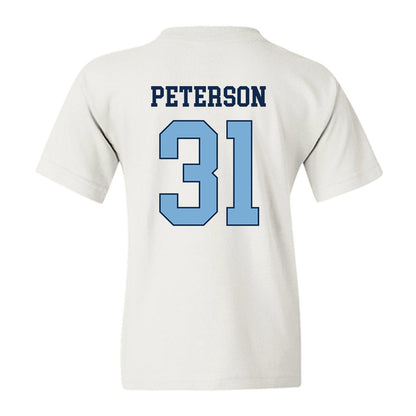 UNC - NCAA Football : Julian Peterson - Classic Shersey Youth T-Shirt-1