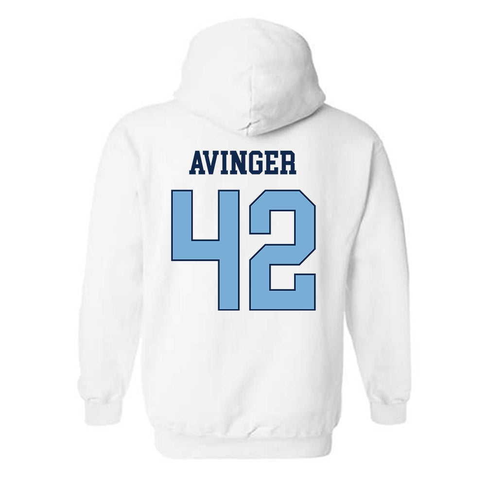 UNC - NCAA Football : Jordan Avinger - Classic Shersey Hooded Sweatshirt-1