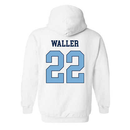 UNC - NCAA Men's Soccer : drew waller - Classic Shersey Hooded Sweatshirt-1