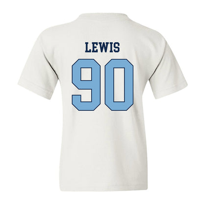 UNC - NCAA Football : Xavier Lewis - Classic Shersey Youth T-Shirt-1