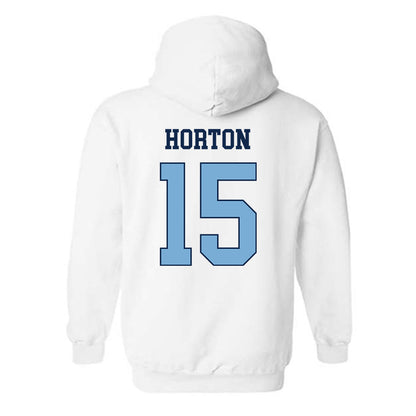 UNC - NCAA Softball : Sydney Horton - Classic Shersey Hooded Sweatshirt-1