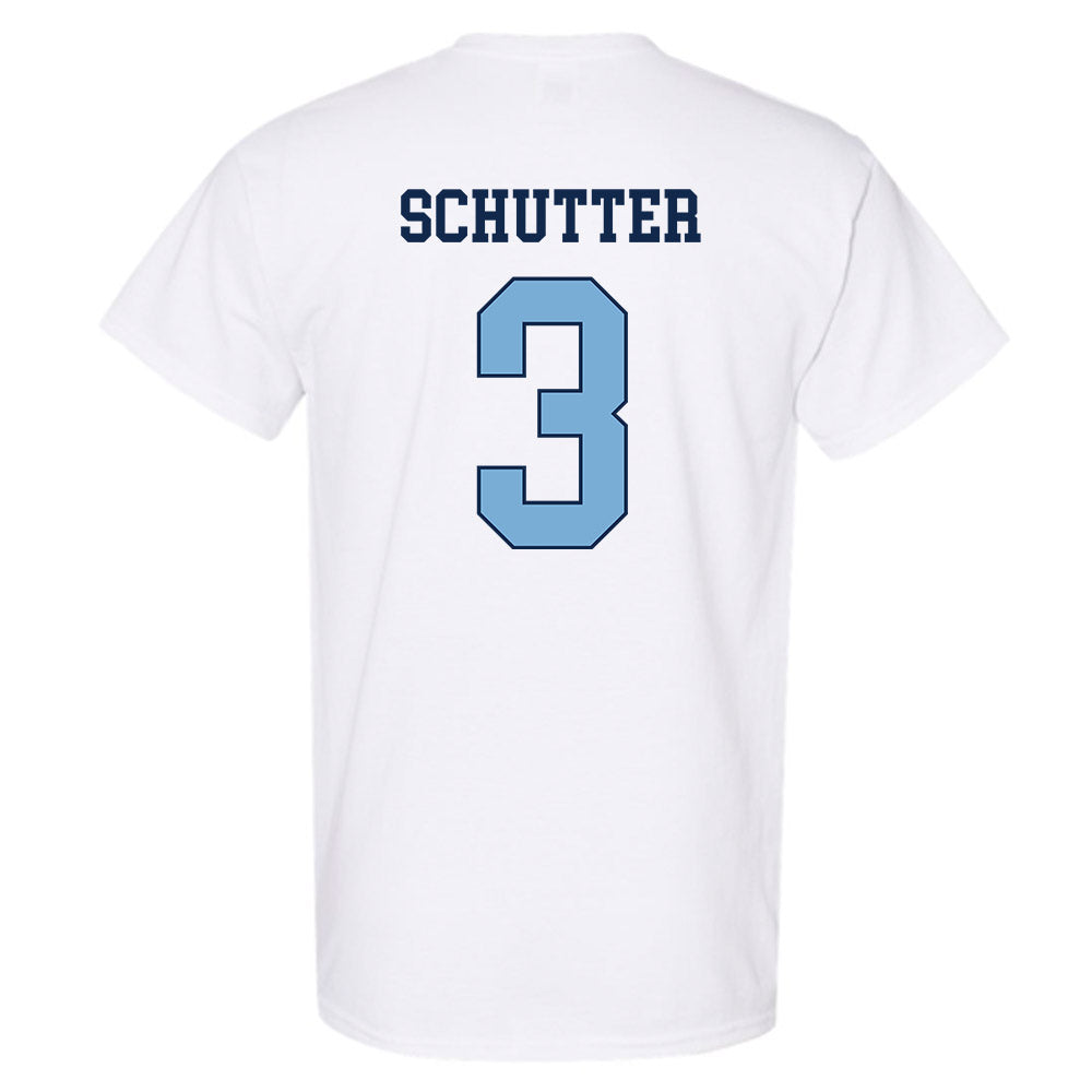 UNC - NCAA Women's Volleyball : Lauren Schutter - Classic Shersey T-Shirt-1