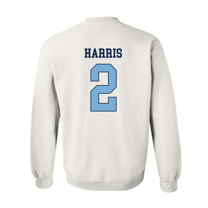 UNC - NCAA Women's Basketball : Nyla Harris - Classic Shersey Crewneck Sweatshirt-1