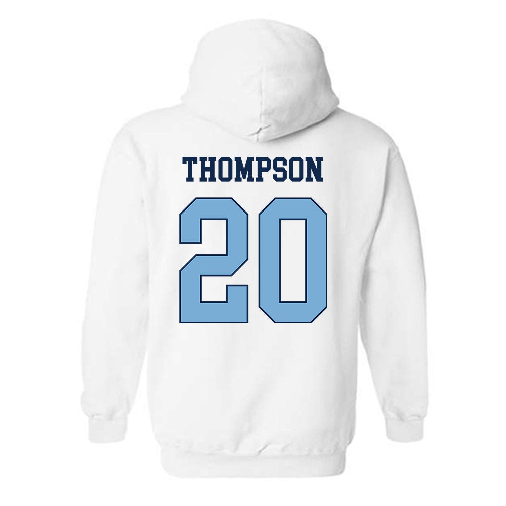 UNC - NCAA Football : Jalon Thompson - Classic Shersey Hooded Sweatshirt