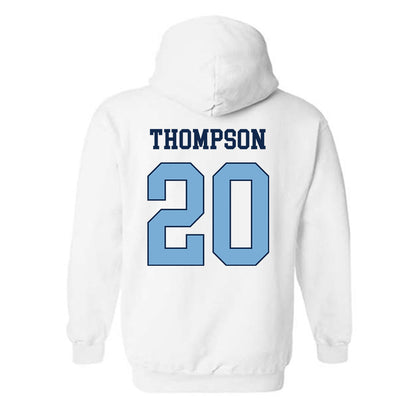 UNC - NCAA Football : Jalon Thompson - Classic Shersey Hooded Sweatshirt