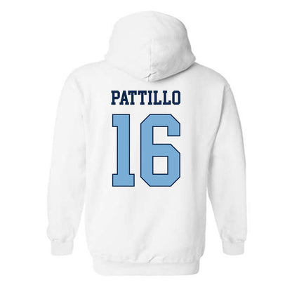 UNC - NCAA Women's Lacrosse : Addison Pattillo - Classic Shersey Hooded Sweatshirt-1