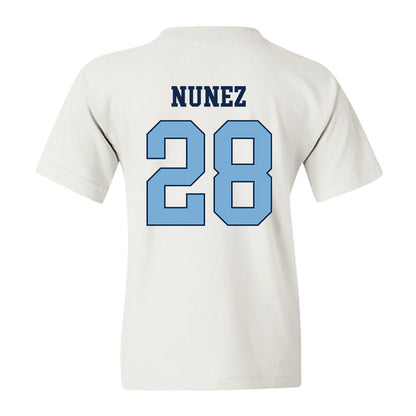 UNC - NCAA Baseball : Jadyn Nunez - Classic Shersey Youth T-Shirt-1