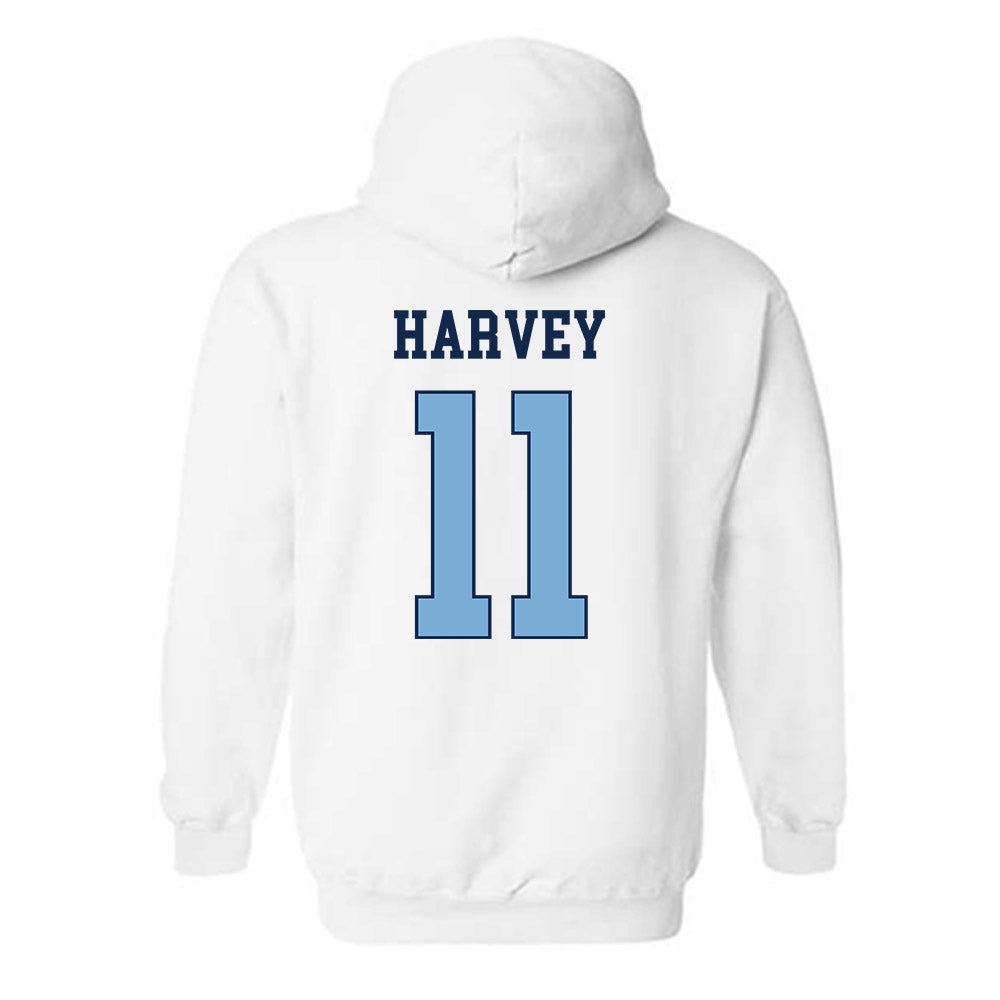 UNC - NCAA Football : Jaylen Harvey - Classic Shersey Hooded Sweatshirt-1