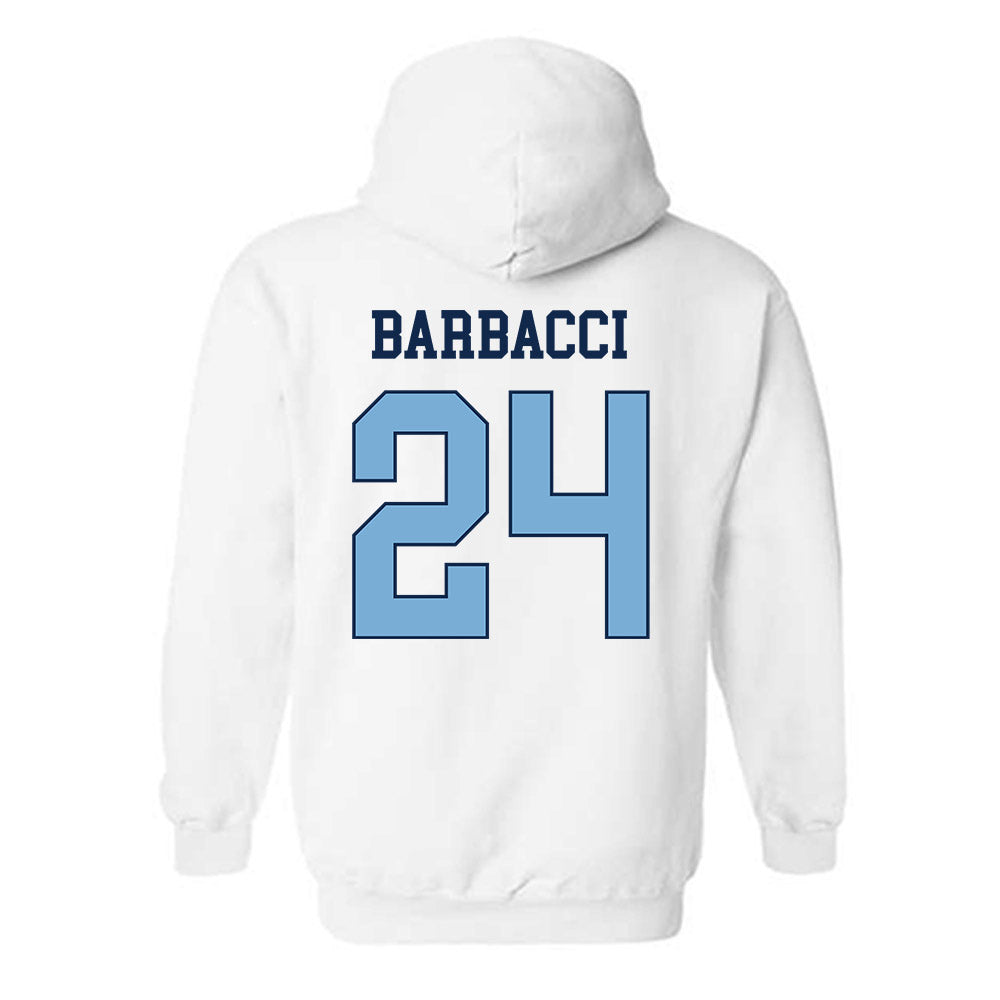UNC - NCAA Women's Field Hockey : Ella Barbacci - Classic Shersey Hooded Sweatshirt