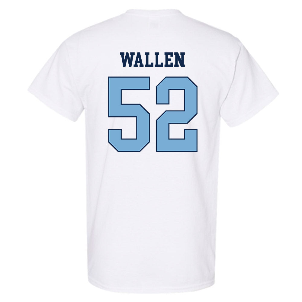 UNC - NCAA Baseball : Andrew Wallen - Classic Shersey T-Shirt-1