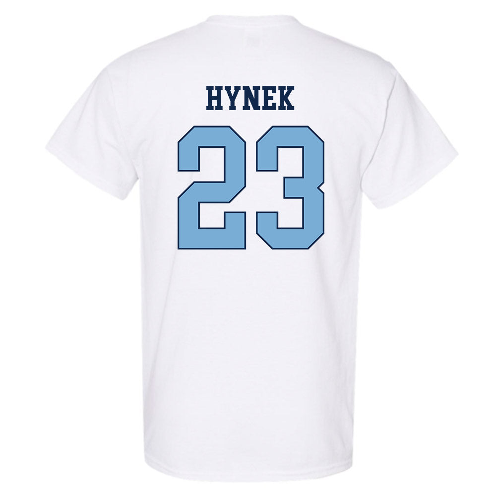 UNC - NCAA Baseball : Colin Hynek - Classic Shersey T-Shirt-1