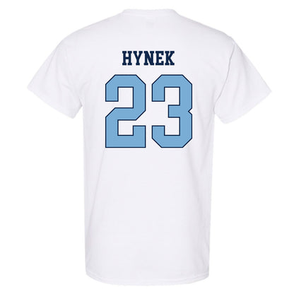 UNC - NCAA Baseball : Colin Hynek - Classic Shersey T-Shirt-1