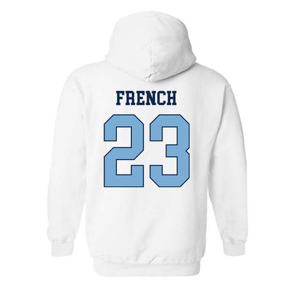 UNC - NCAA Football : Charleston French - Classic Shersey Hooded Sweatshirt-1
