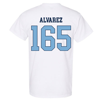 UNC - NCAA Wrestling : Omaury Alvarez - Classic Shersey T-Shirt-1
