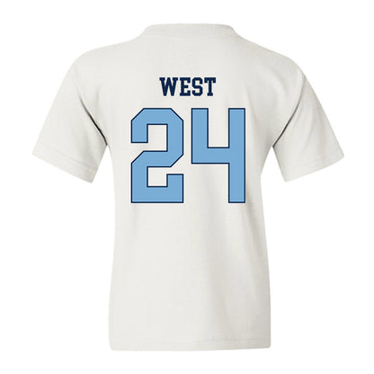 UNC - NCAA Women's Volleyball : Addison West - Classic Shersey Youth T-Shirt-1