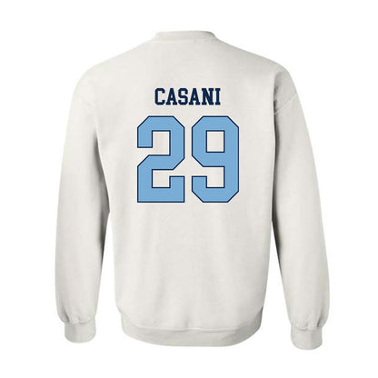 UNC - NCAA Men's Lacrosse : Henry Casani - Classic Shersey Crewneck Sweatshirt-1