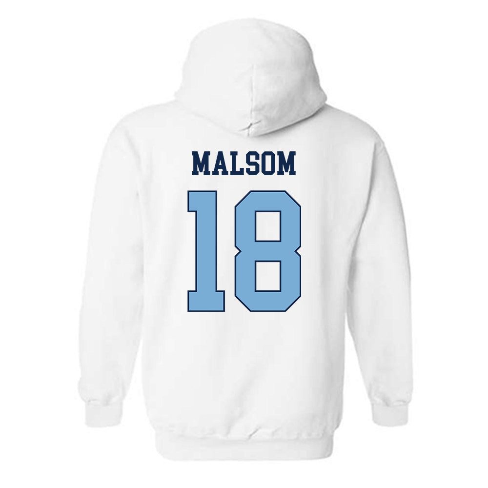 UNC - NCAA Women's Soccer : Lauren Malsom - Classic Shersey Hooded Sweatshirt-1