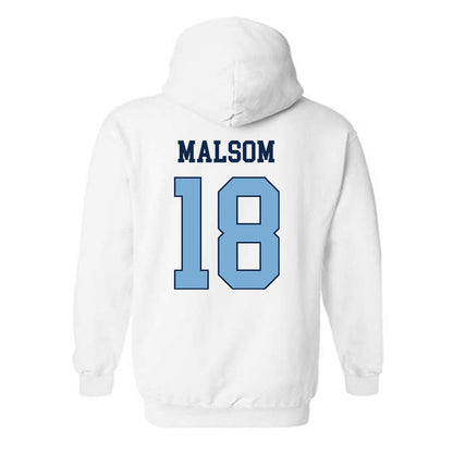 UNC - NCAA Women's Soccer : Lauren Malsom - Classic Shersey Hooded Sweatshirt-1