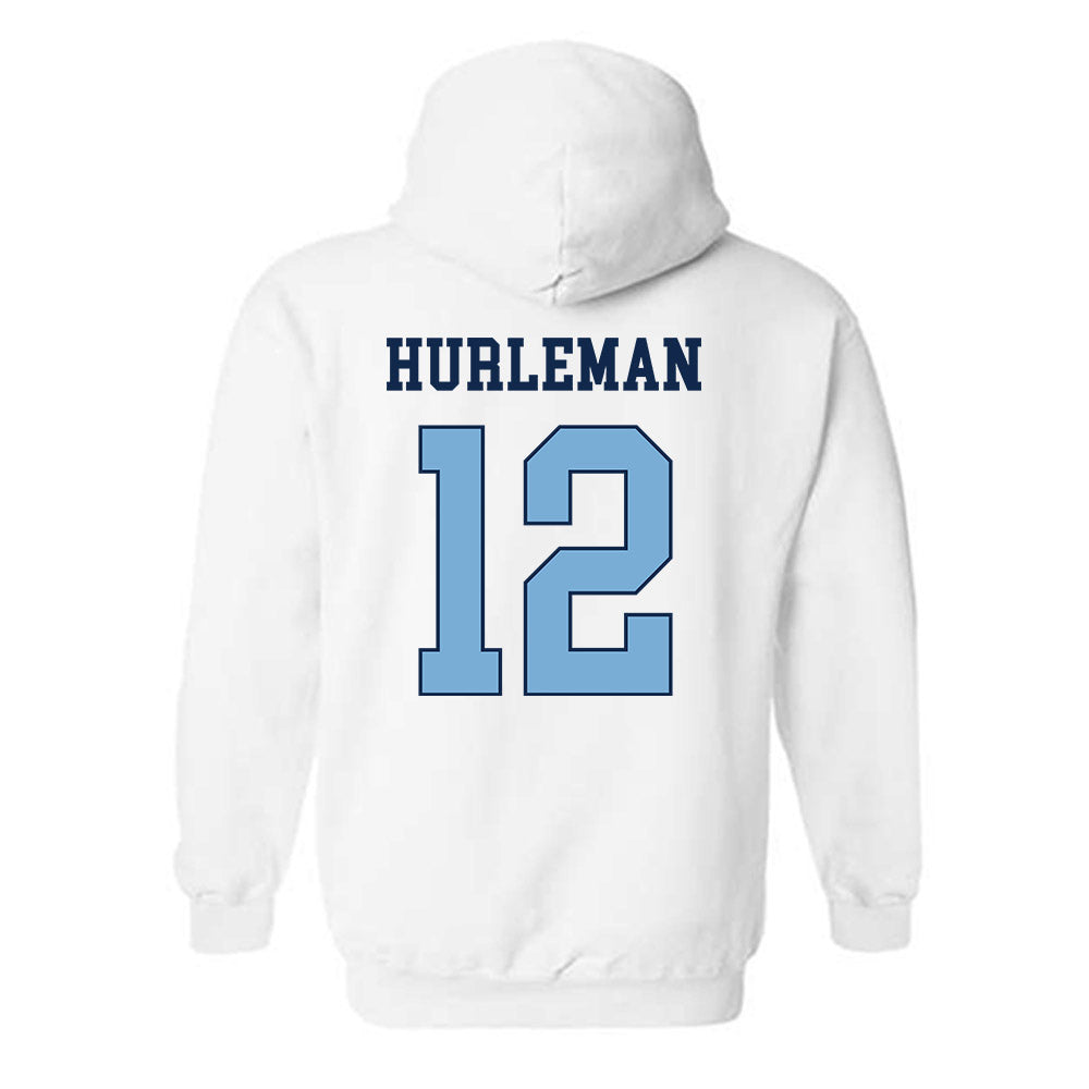 UNC - NCAA Women's Lacrosse : Audrey Hurleman - Classic Shersey Hooded Sweatshirt-1