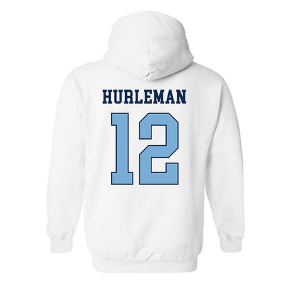 UNC - NCAA Women's Lacrosse : Audrey Hurleman - Classic Shersey Hooded Sweatshirt-1