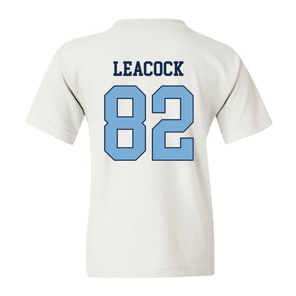 UNC - NCAA Football : Nathan Leacock - Classic Shersey Youth T-Shirt-1