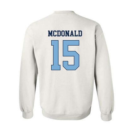 UNC - NCAA Men's Lacrosse : Parker McDonald - Classic Shersey Crewneck Sweatshirt-1