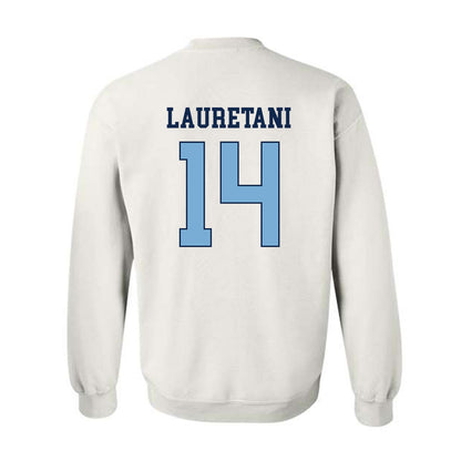 UNC - NCAA Women's Lacrosse : Gabby Lauretani - Classic Shersey Crewneck Sweatshirt-1